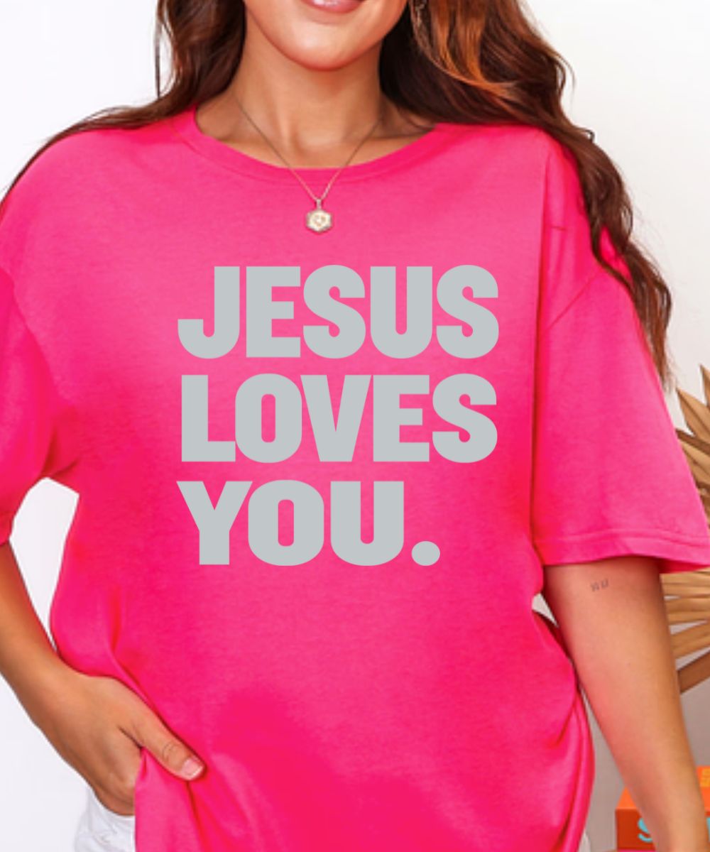 Jesus Loves You